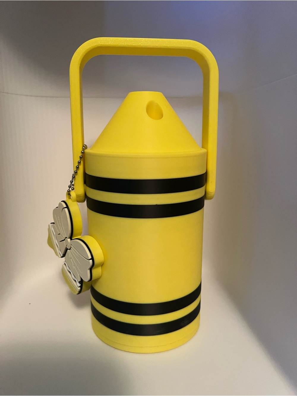Yellow Crayon Can Cooler